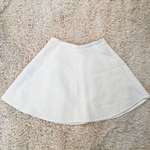 Hot Gal (from Body central) quilted circle skirt